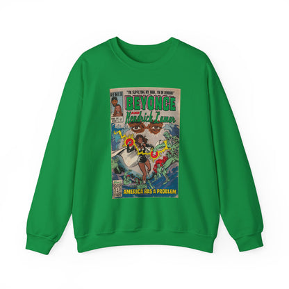 America Has a Problem - Unisex Heavy Blend™ Crewneck Sweatshirt