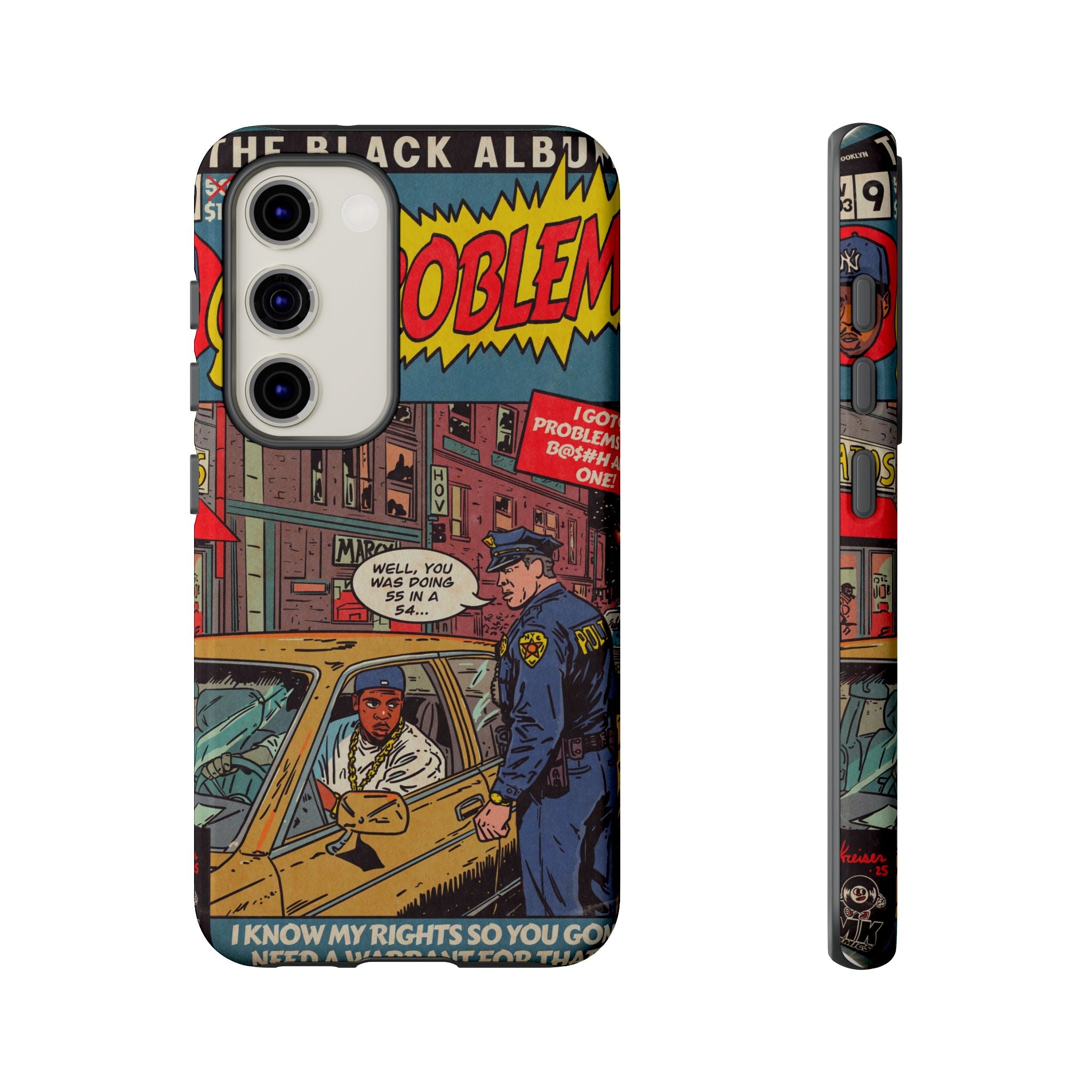 99 Problems - Tough Phone Cases