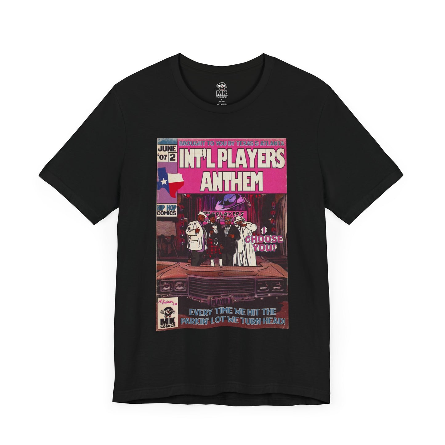 Int’l Players Anthem - Unisex Jersey Short Sleeve Tee