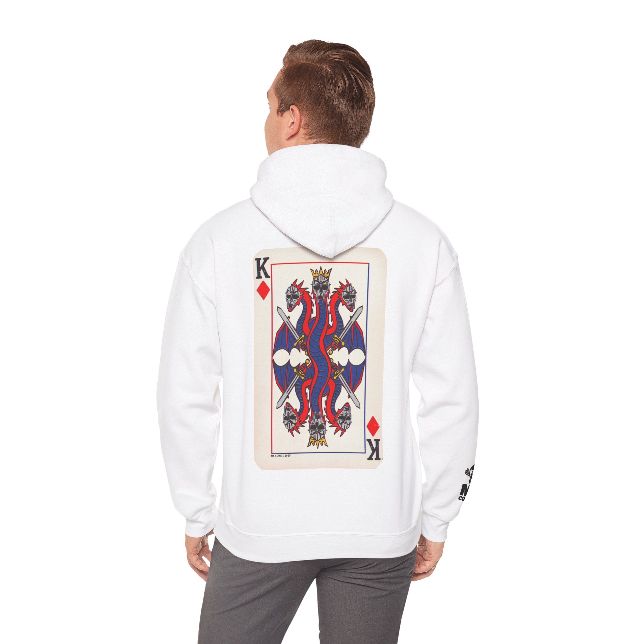 King Geedorah - Unisex Heavy Blend™ Hooded Sweatshirt