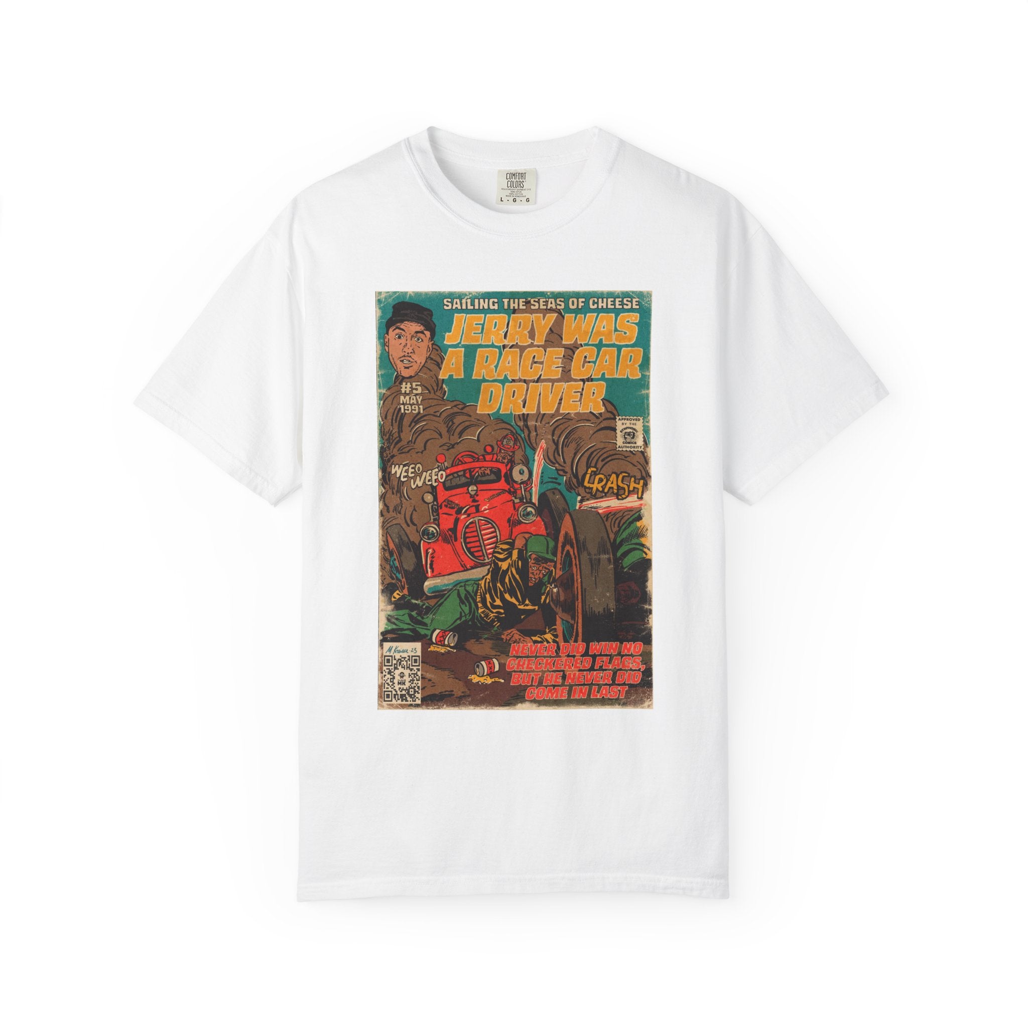 Jerry Was a Race Car Driver - Unisex Comfort Colors T-shirt