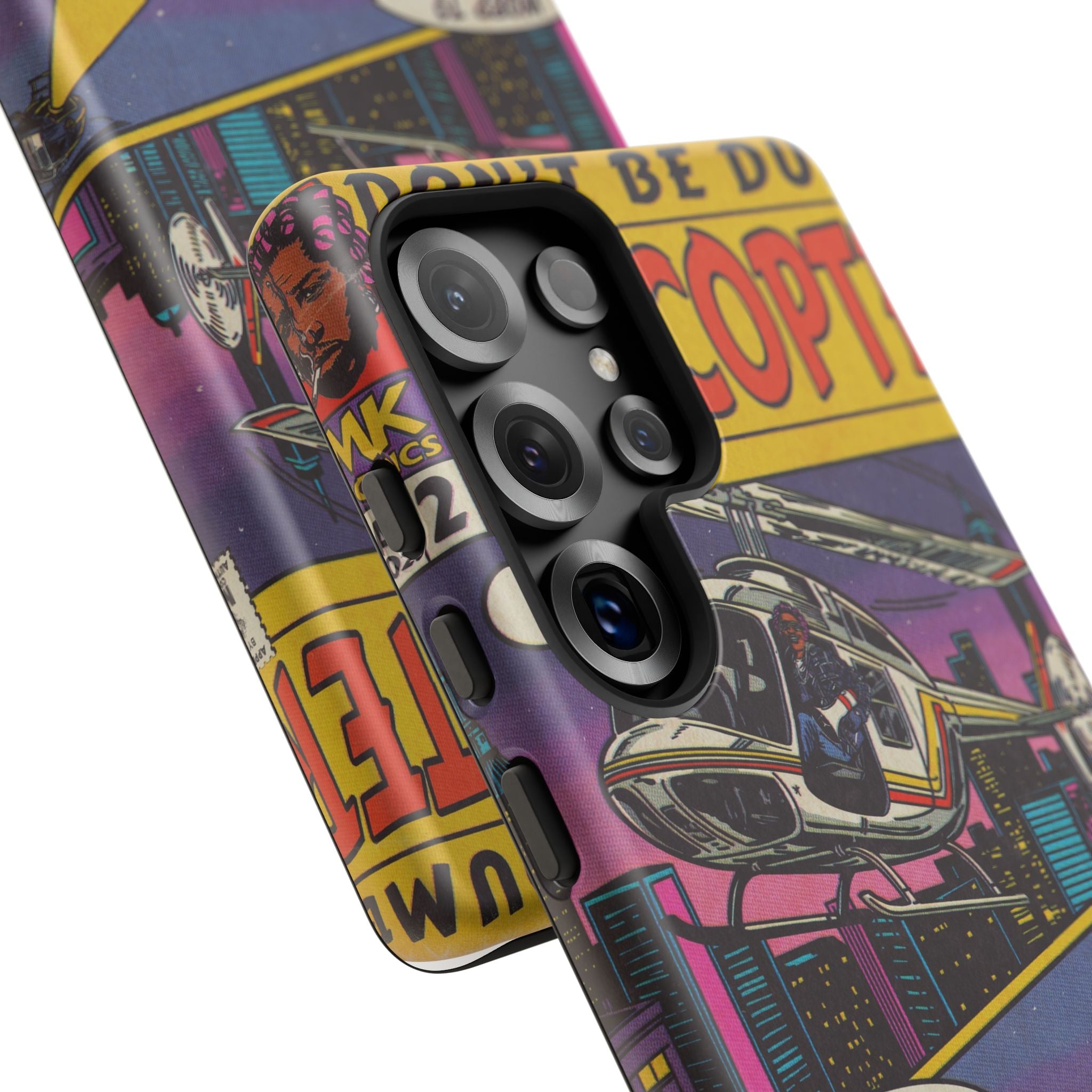 Helicopter - Tough Phone Cases