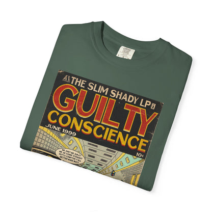 Eminem & Dr. Dre - Guilty Conscience - Unisex Comfort Colors T-shirt