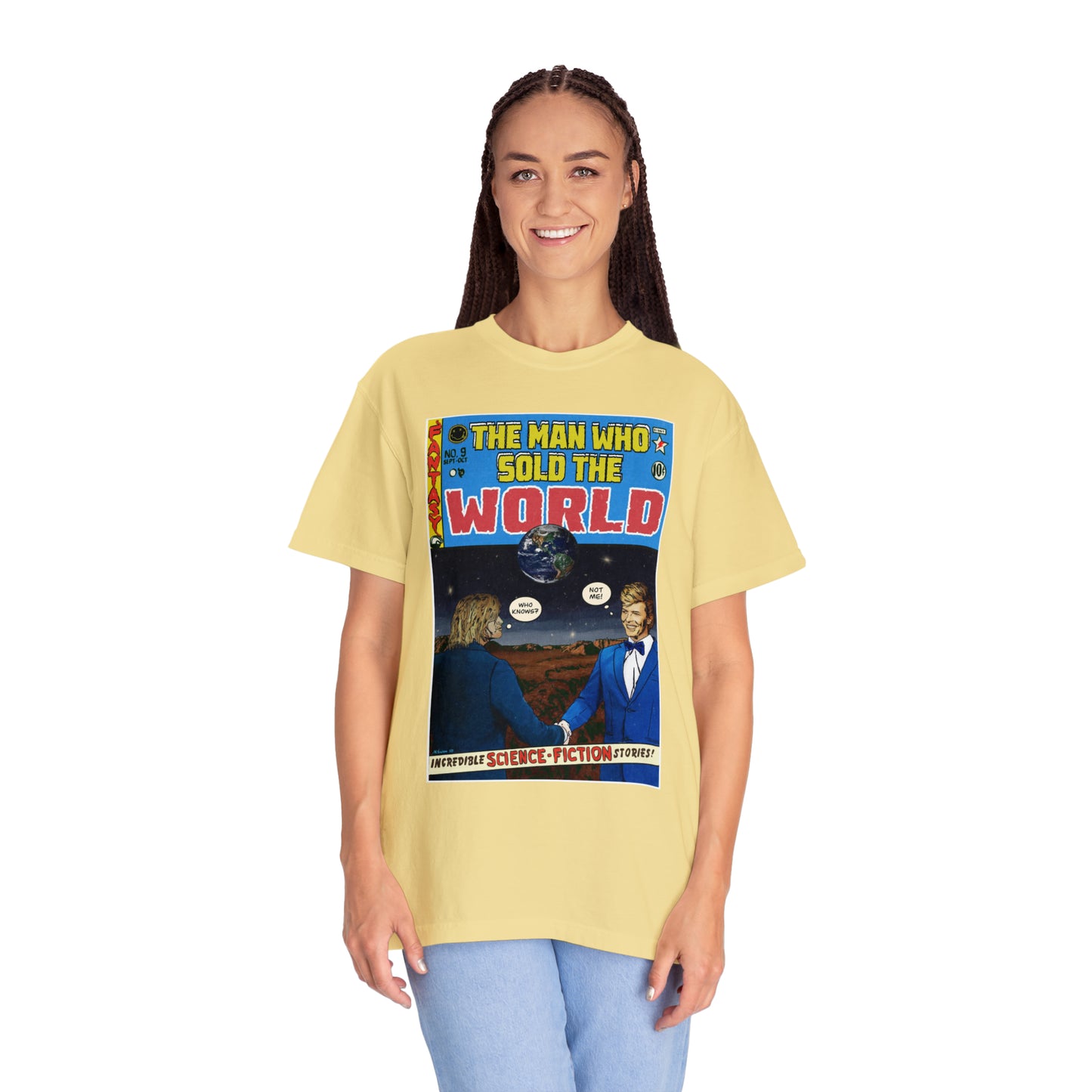Nirvana - Man Who Sold the World - Unisex Comfort Colors T-shirt