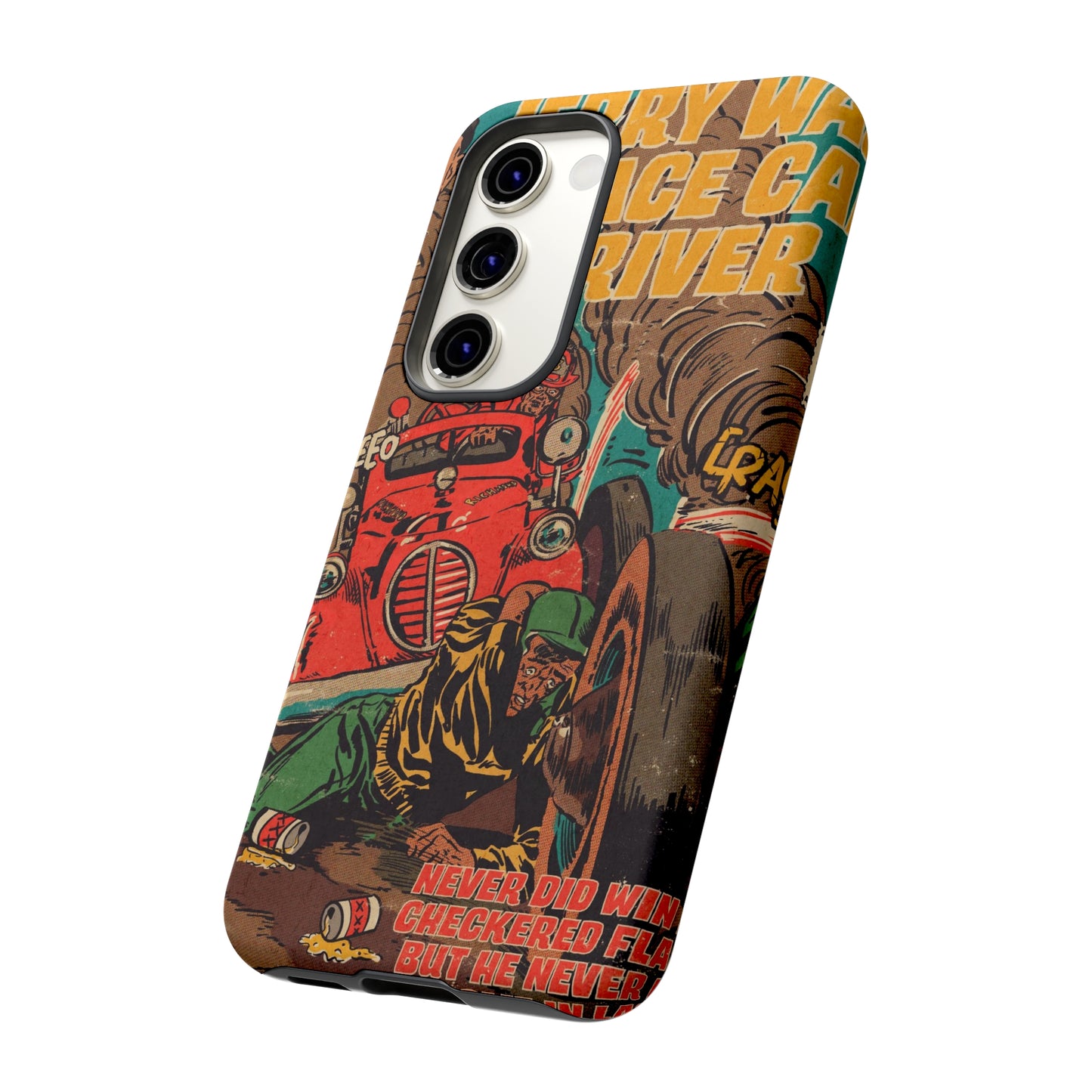 Primus - Jerry Was A Race Car Driver - Tough Phone Cases