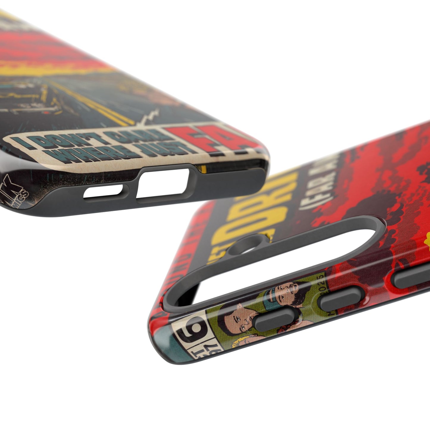 Be Quiet and Drive - Tough Phone Cases
