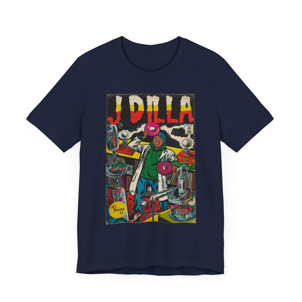 Dilla - Comic Book Art - Unisex Jersey Short Sleeve Tee