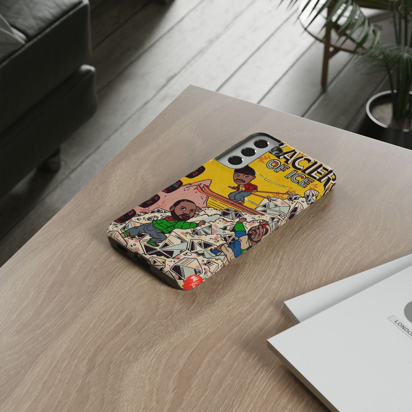 Glaciers - Tough Phone Cases