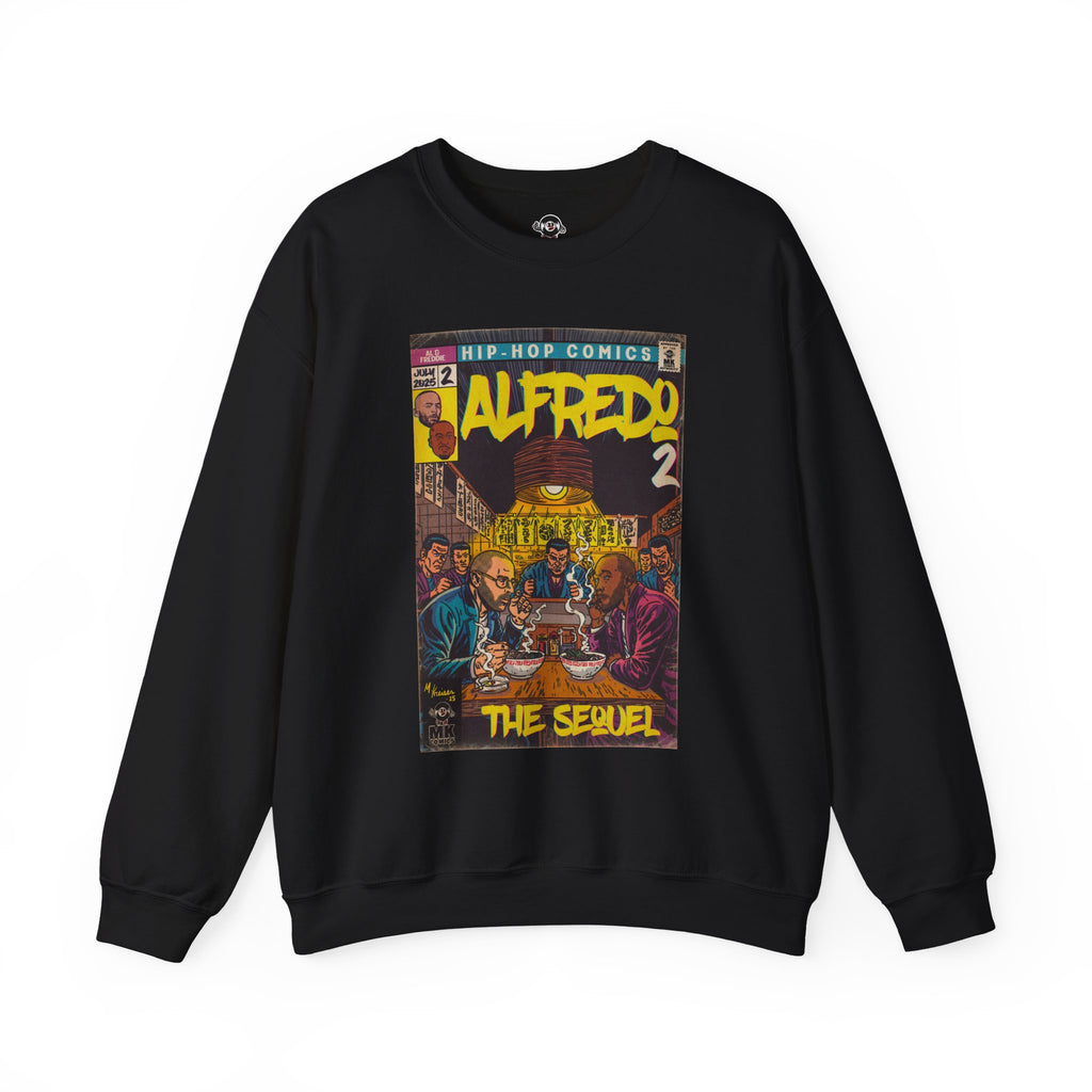 Alfredo 2 - Unisex Heavy Blend™ Crewneck Sweatshirt