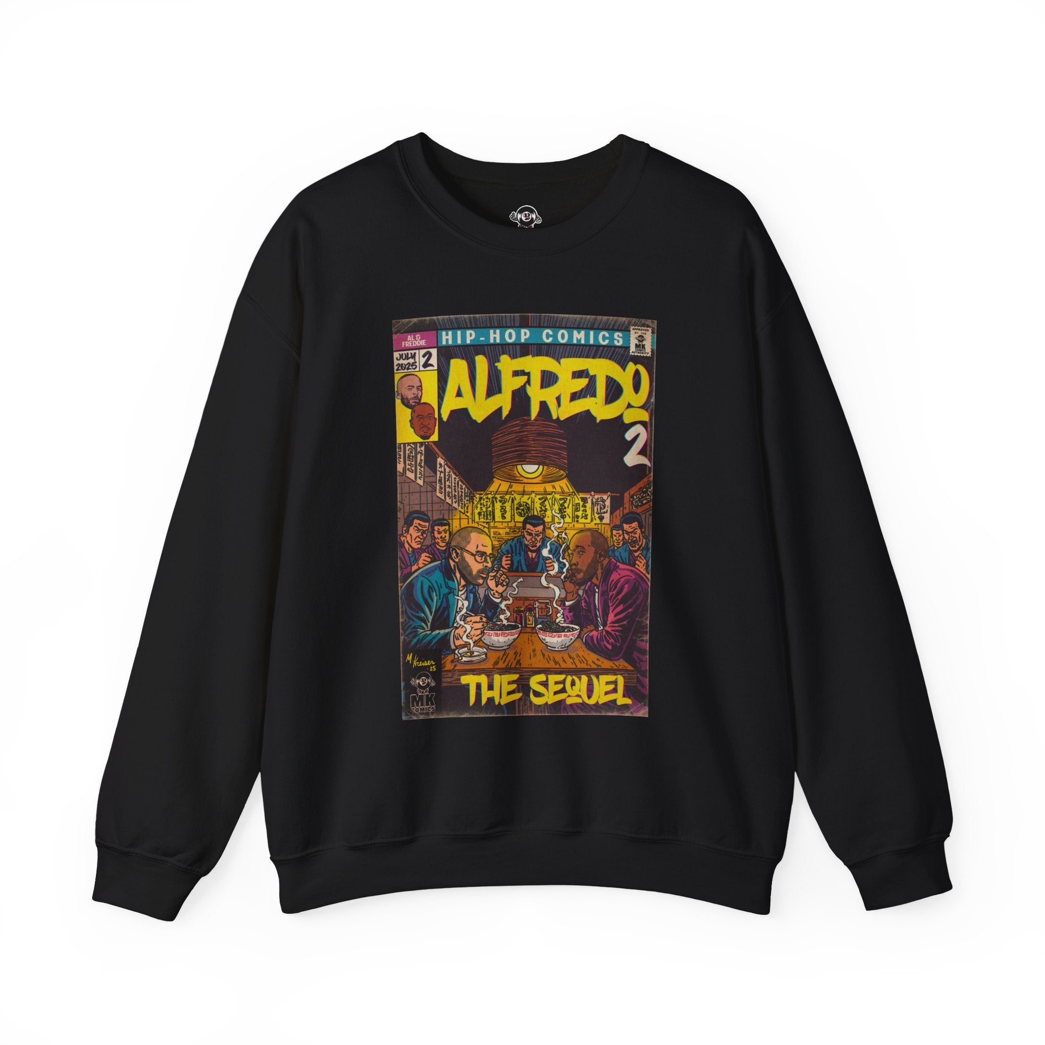 Alfredo 2 - Unisex Heavy Blend™ Crewneck Sweatshirt