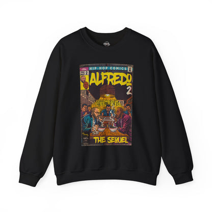 Alfredo 2 - Unisex Heavy Blend™ Crewneck Sweatshirt
