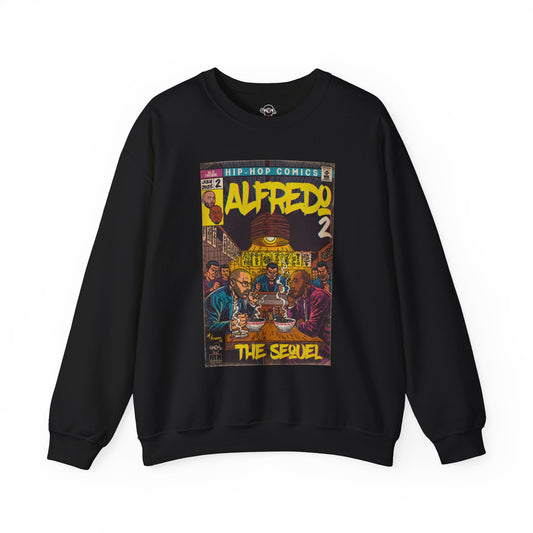 Alfredo 2 - Unisex Heavy Blend™ Crewneck Sweatshirt