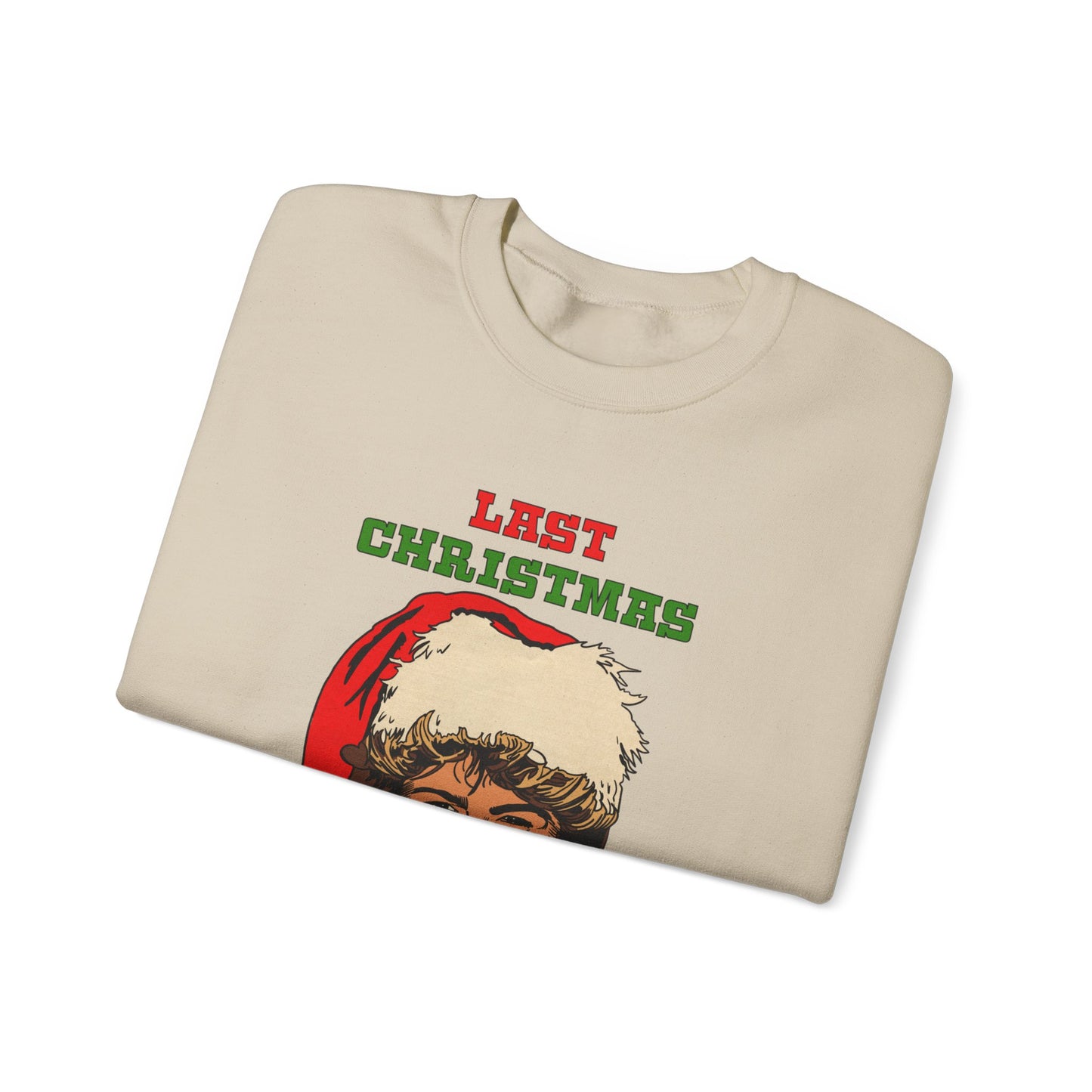 WHAM - George Michael - Last Christmas- Unisex Heavy Blend™ Crewneck Sweatshirt