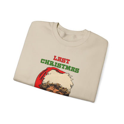 WHAM - George Michael - Last Christmas- Unisex Heavy Blend™ Crewneck Sweatshirt
