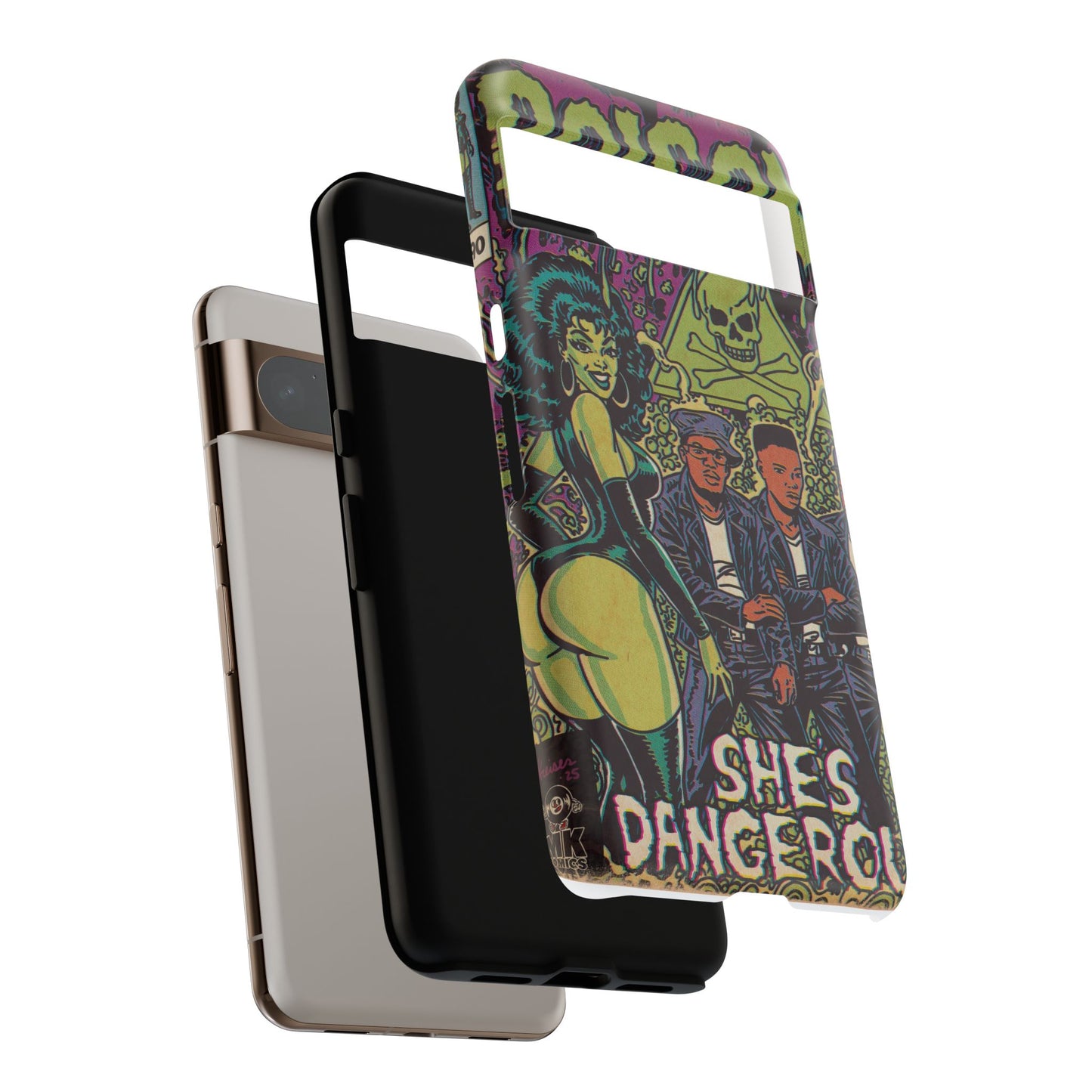 Poison - Tough Phone Cases