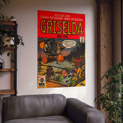 Griselda - Comic Art - Matte Vertical Posters