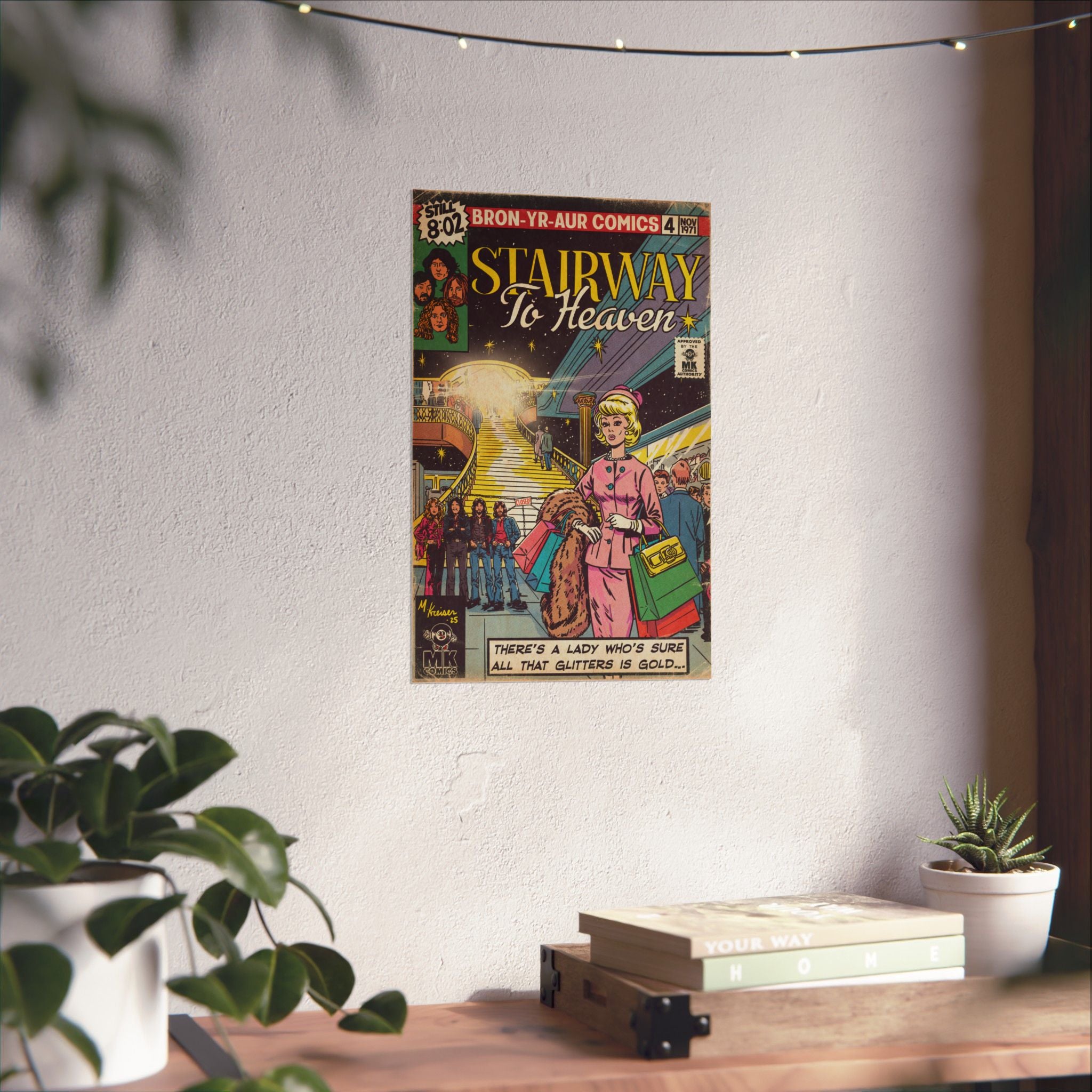 Stairway - Matte Vertical Posters