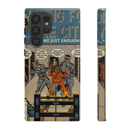 Stevie Wonder - Living For The City - Tough Phone Cases