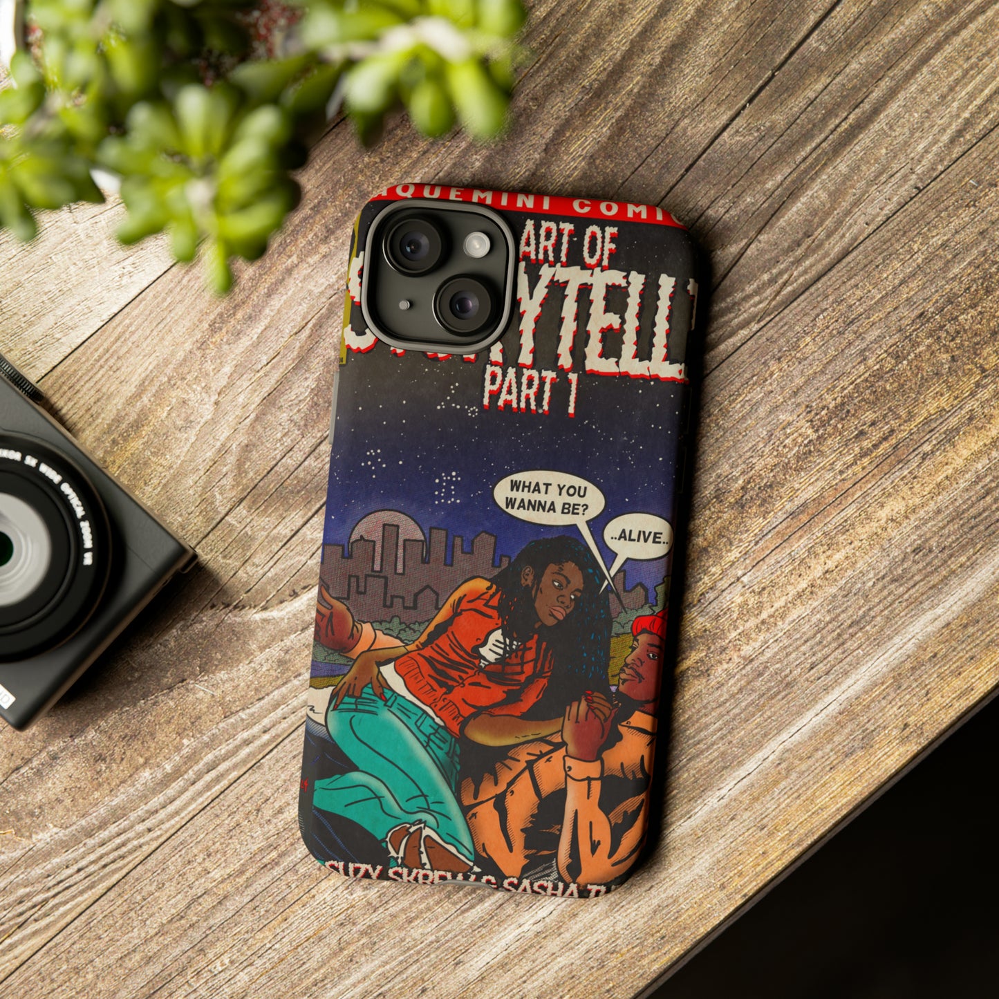 OutKast Da Art of Storytellin’ Part 1 - Tough Phone Cases