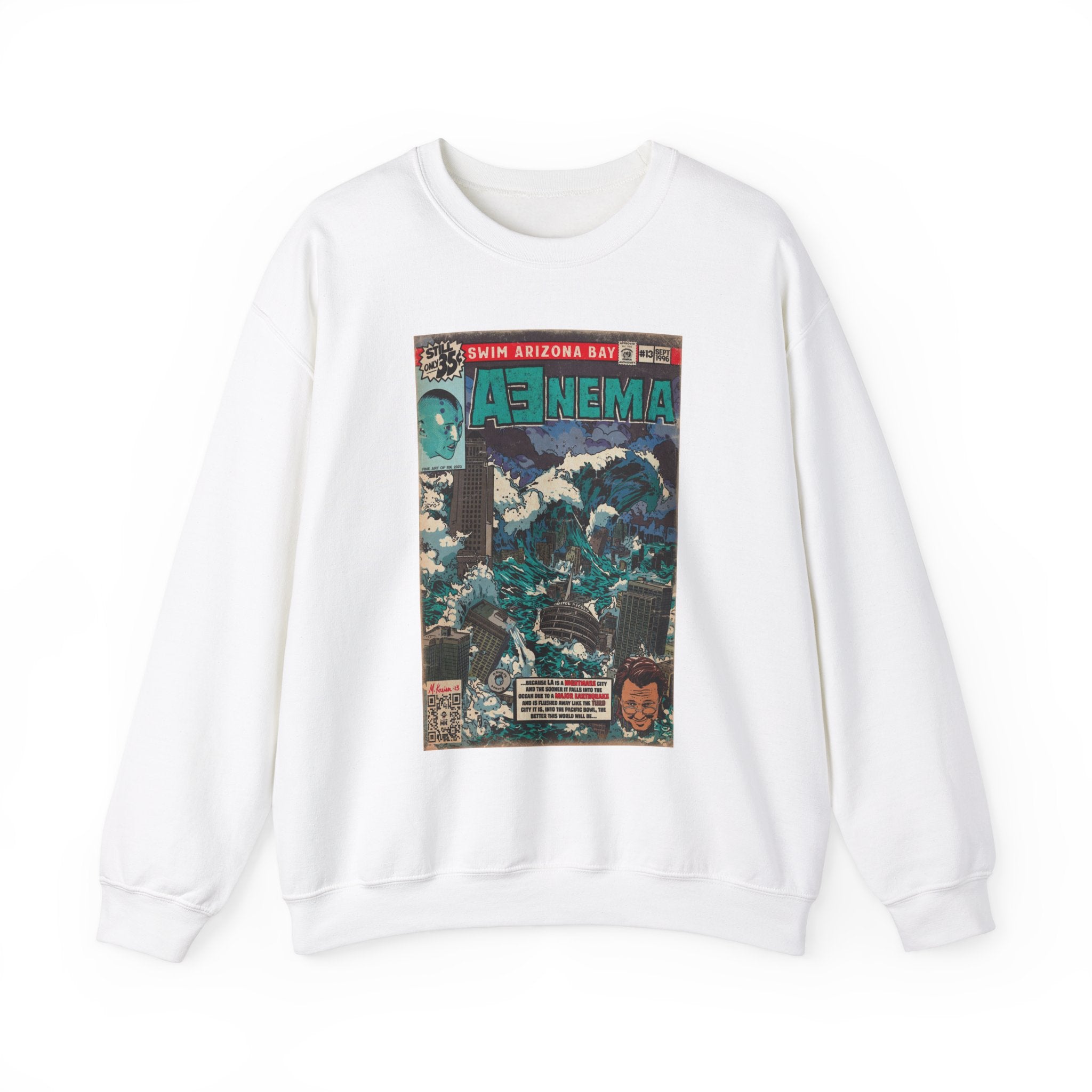 Aenema - Unisex Heavy Blend™ Crewneck Sweatshirt