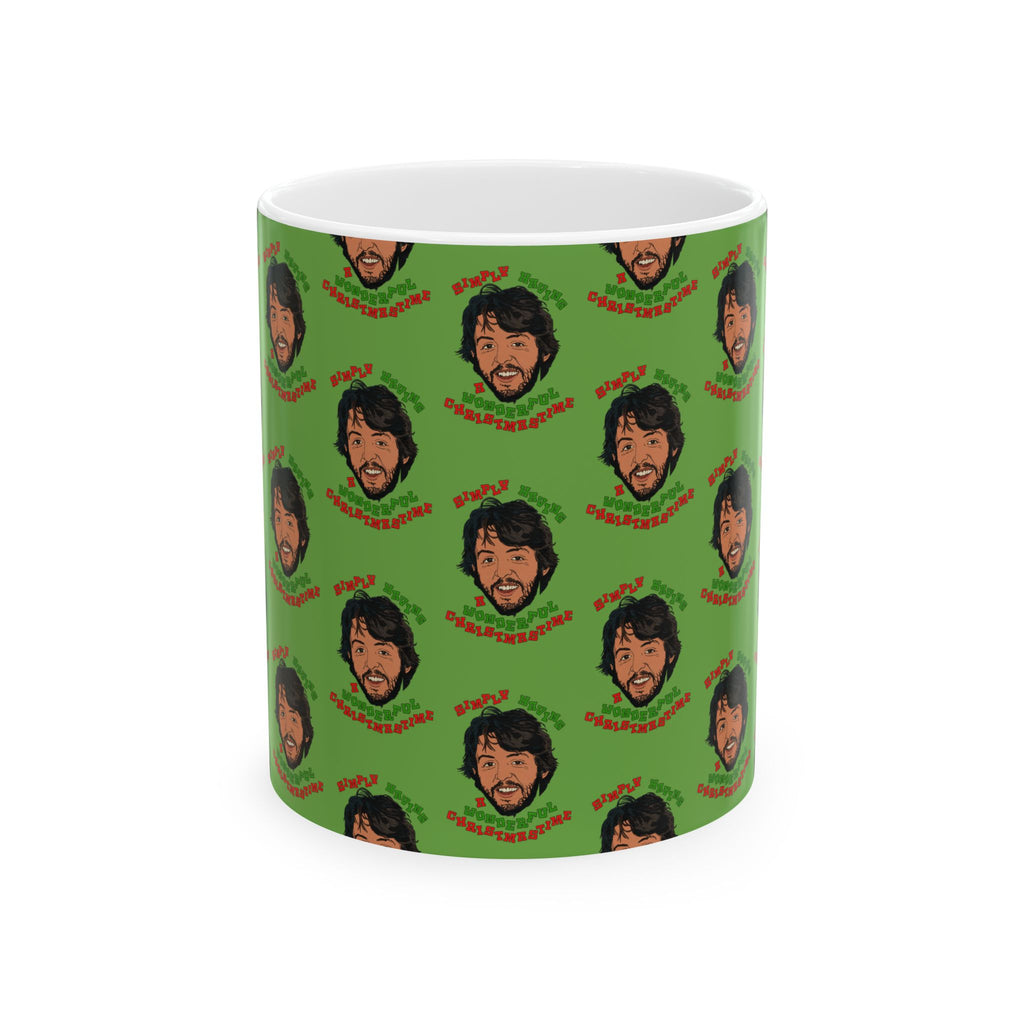 Simply Having a Wonderful Christmastime - Ceramic Mug, (11oz, 15oz)