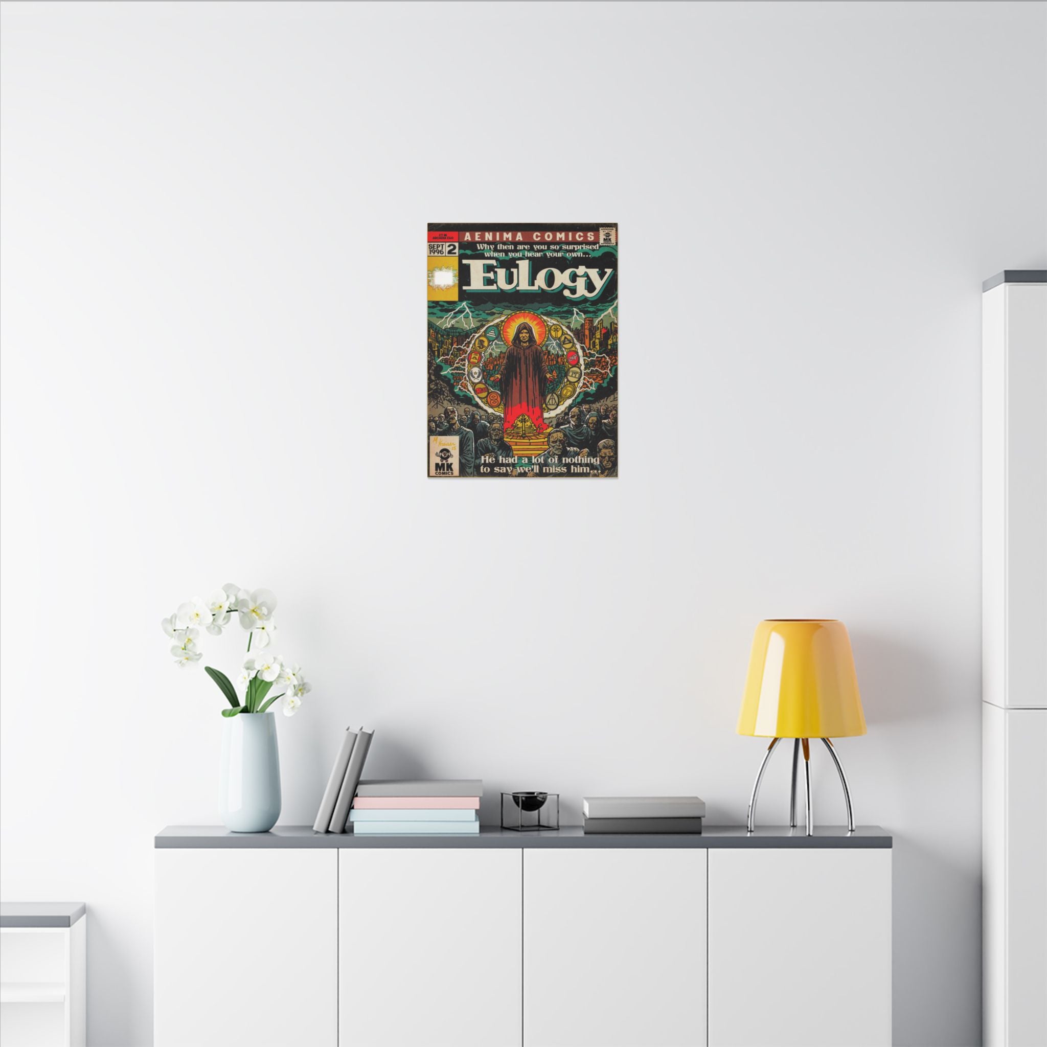Eulogy - Matte Canvas, Stretched, 0.75" (Multi-Size)
