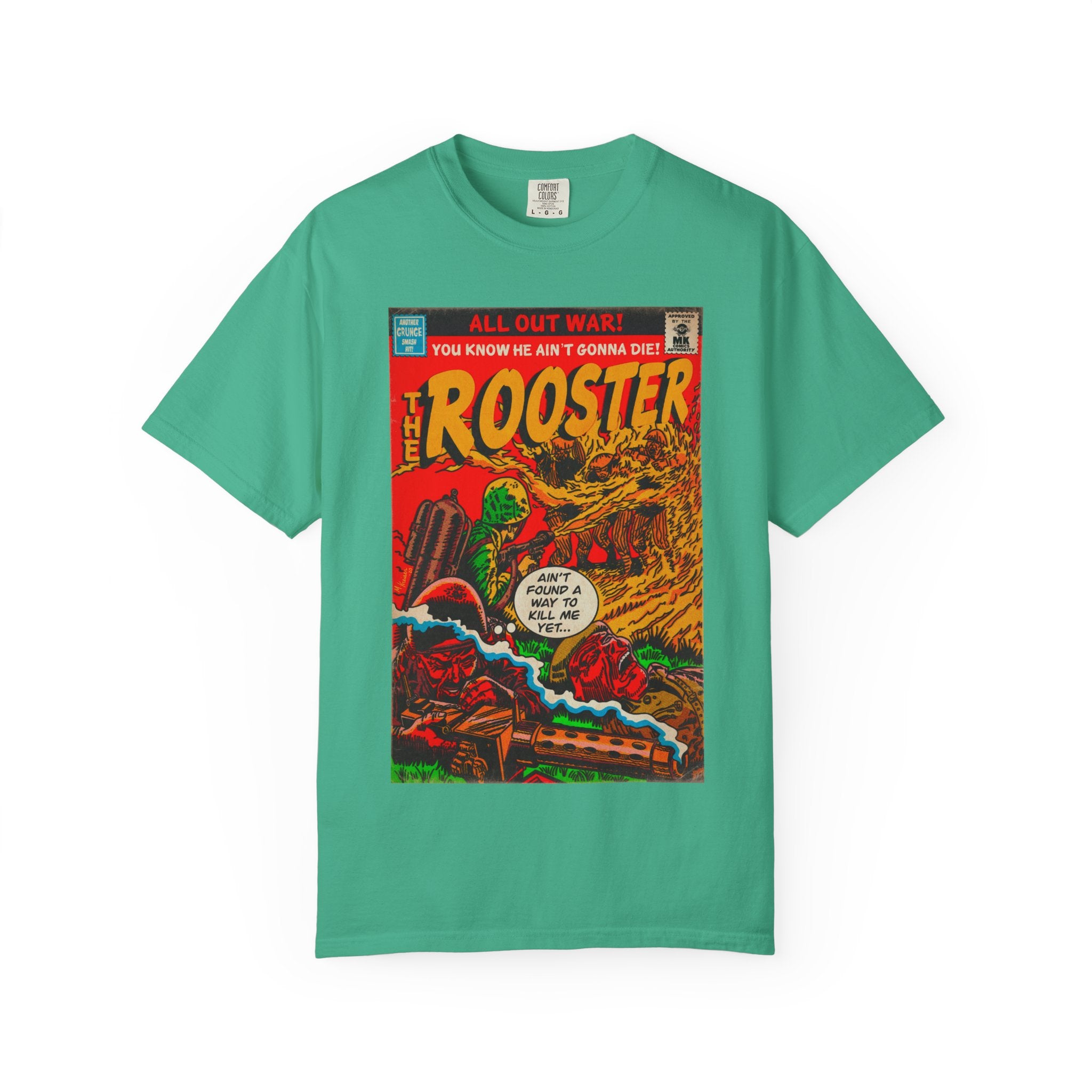 Rooster - Unisex Comfort Colors T-shirt