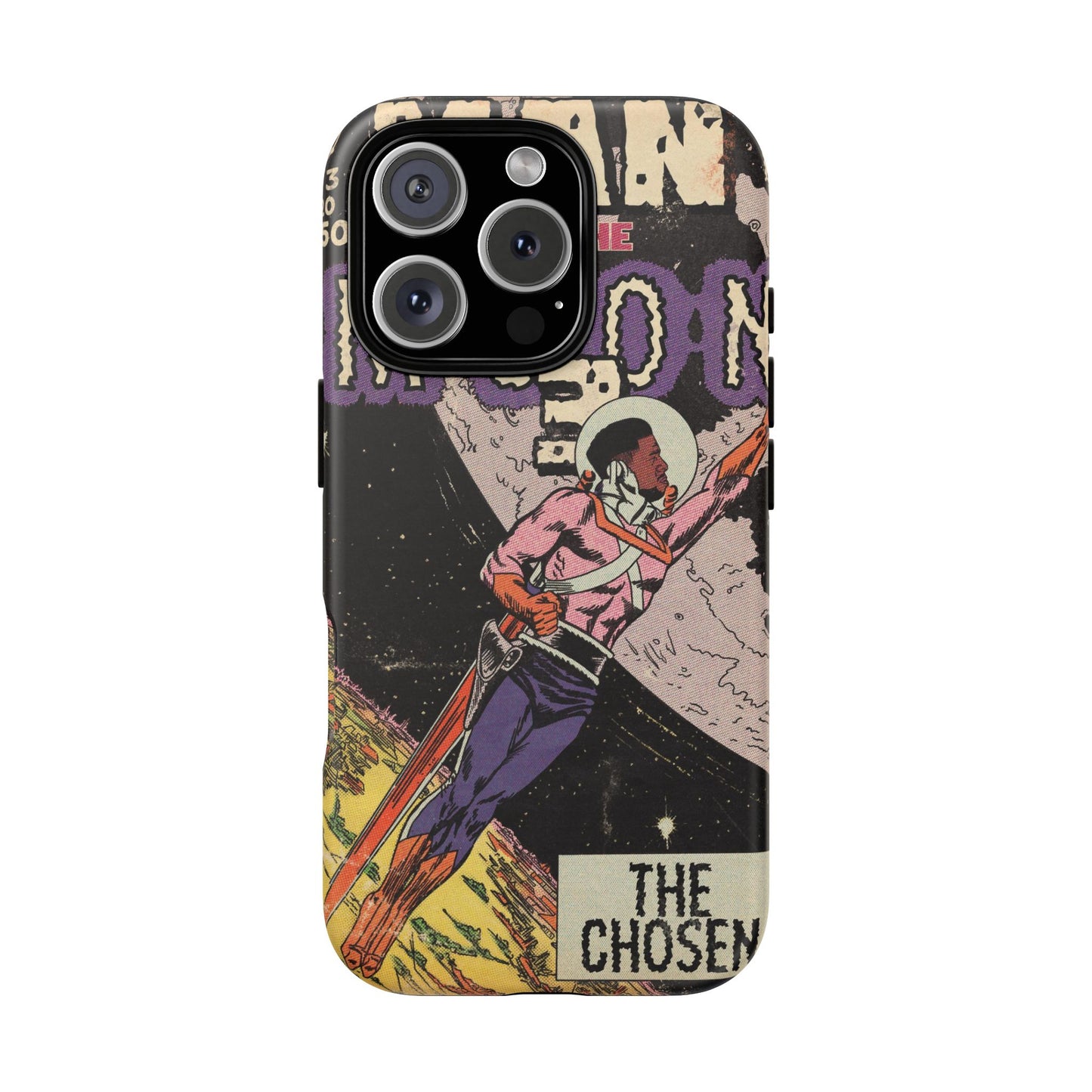 Man on the Moon 3 - Tough Phone Cases