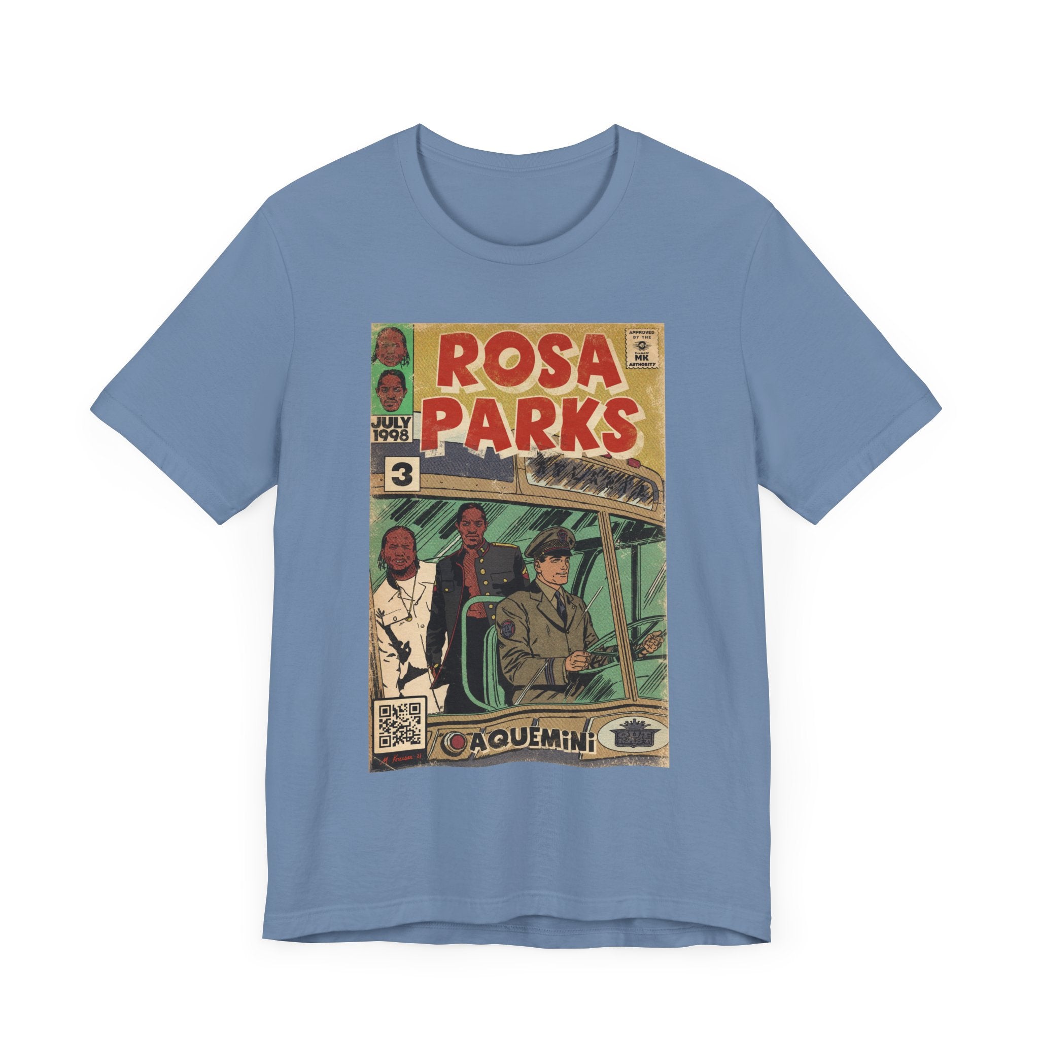 Rosa Parks - Unisex Jersey Short Sleeve Tee