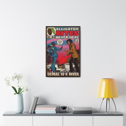 Doechii - Denial is a River -  Alligator Bites - Gallery Canvas Wraps, Vertical Frame