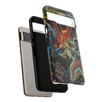 Analog vs. Digital - Tough Phone Cases