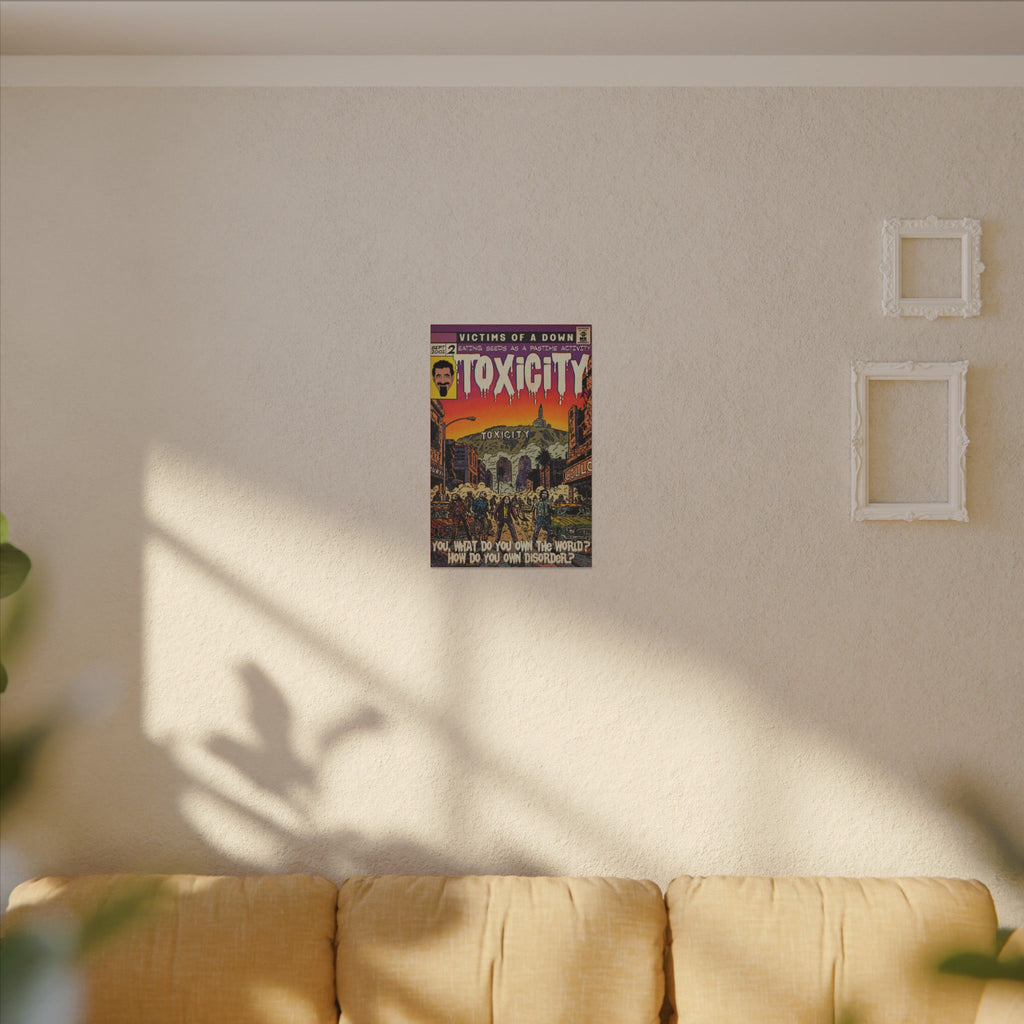 Toxicity - Matte Canvas, Stretched, 0.75" (Multi-Size)