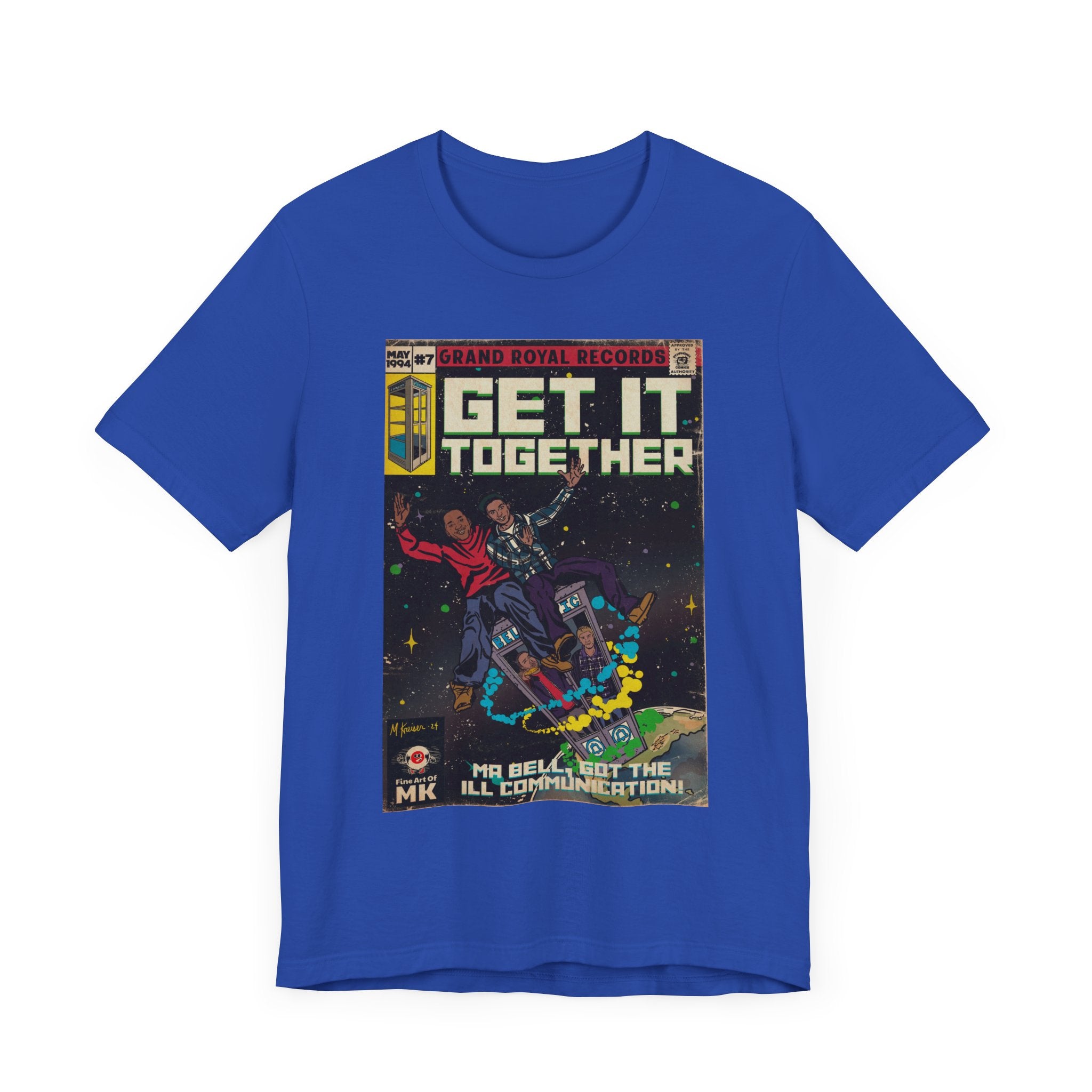 Get it Together - Unisex Jersey Short Sleeve Tee
