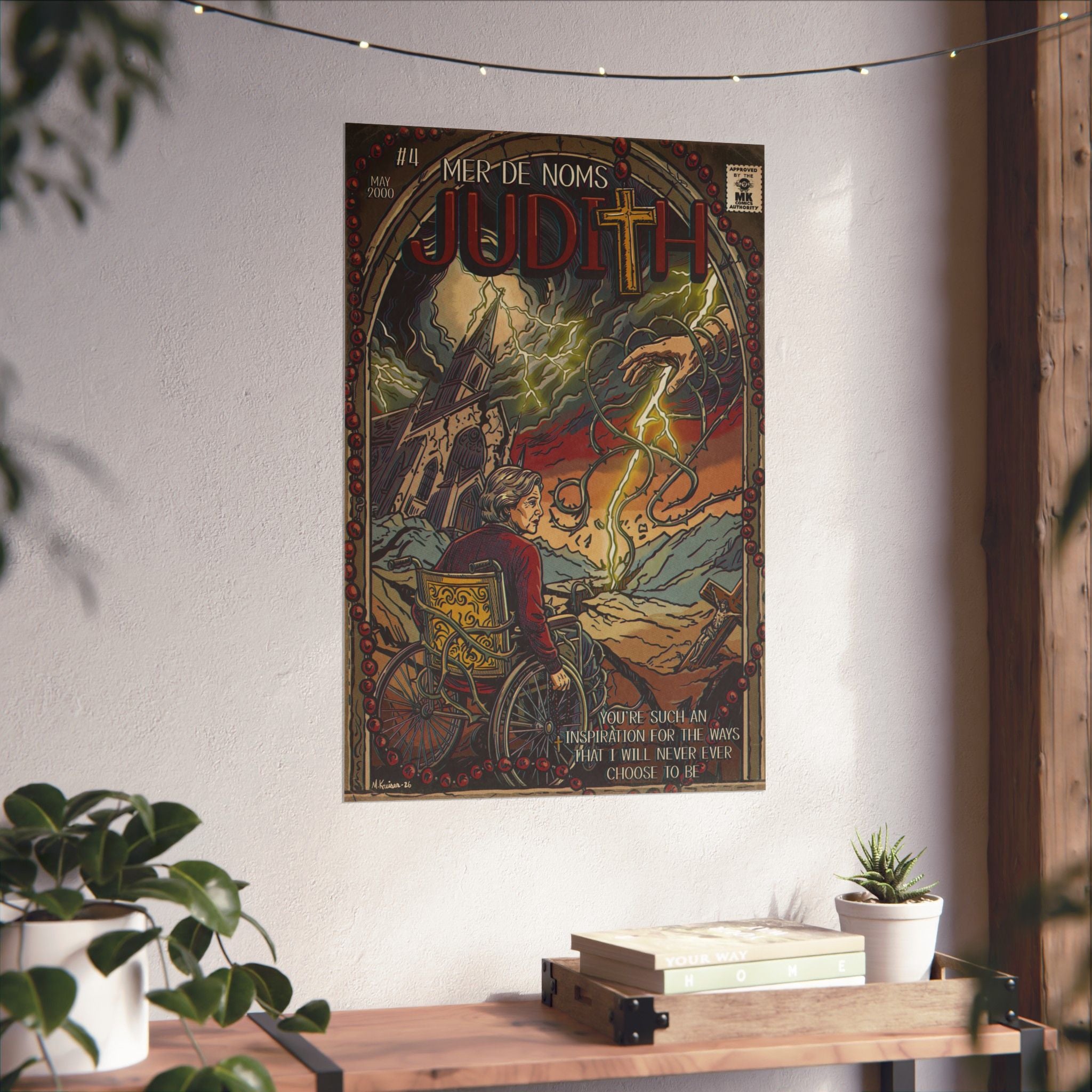 Judith - Matte Vertical Posters