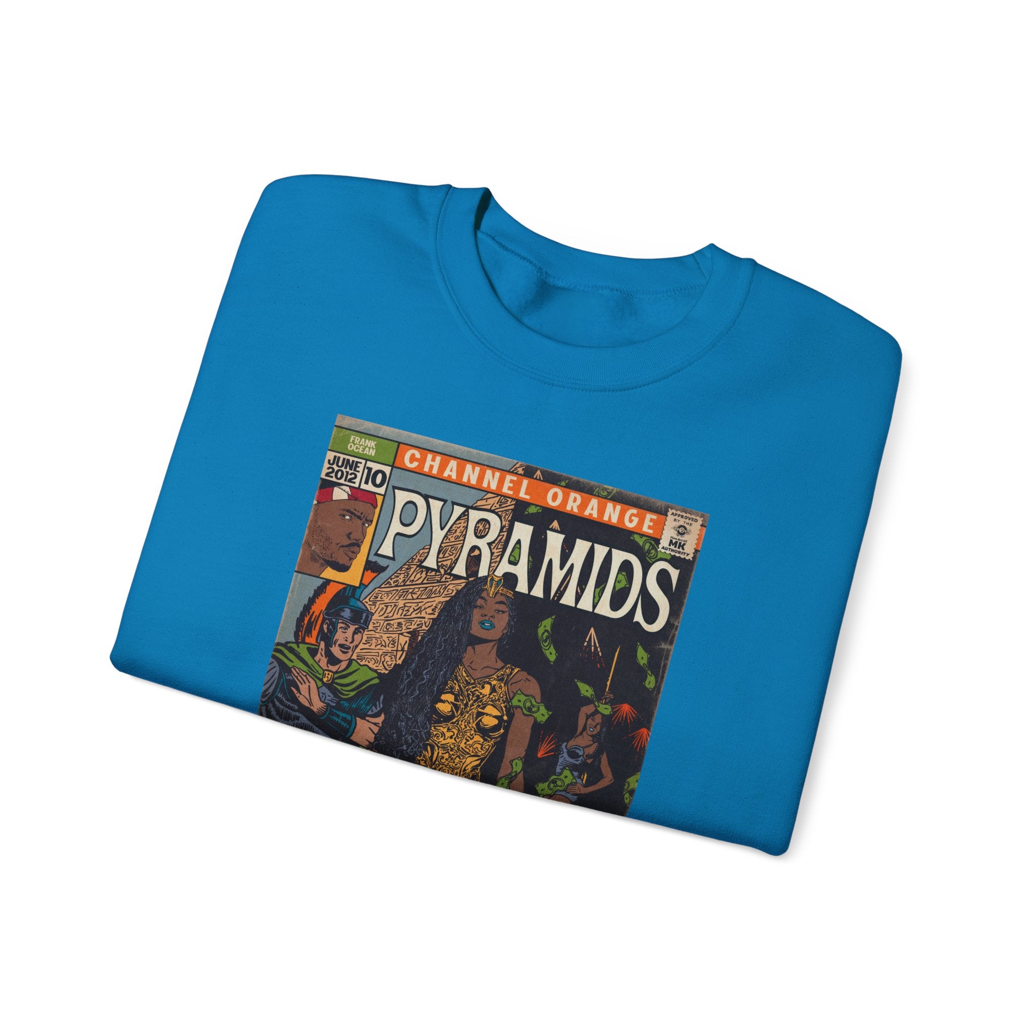 Pyramids - Unisex Heavy Blend™ Crewneck Sweatshirt