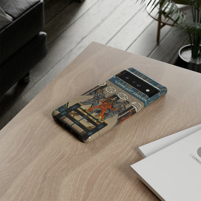 Stevie Wonder - Living For The City - Tough Phone Cases