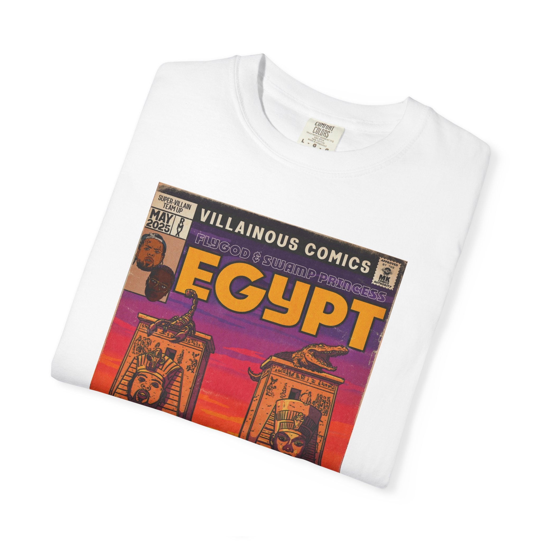 Egypt Remix - Unisex Comfort Colors T-shirt