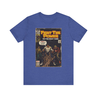 P.E. - Fight The Power -  Unisex Jersey Short Sleeve Tee