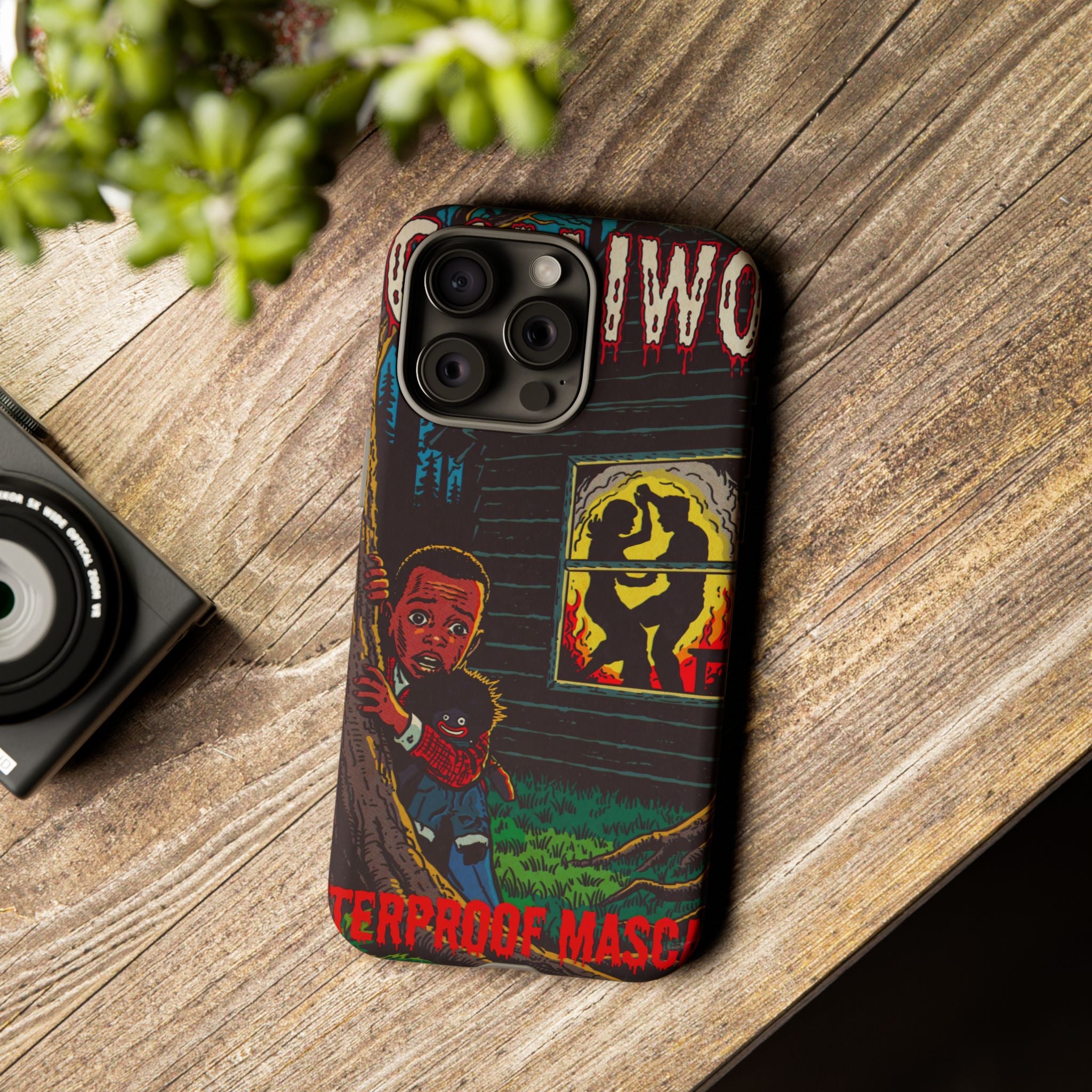Waterproof Mascara - Golliwog - Tough Phone Cases