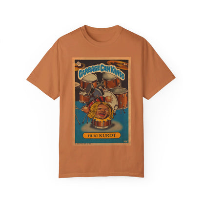Hurt KURDT - Garbage Can Kings - Nirvana - Unisex Garment-Dyed T-shirt