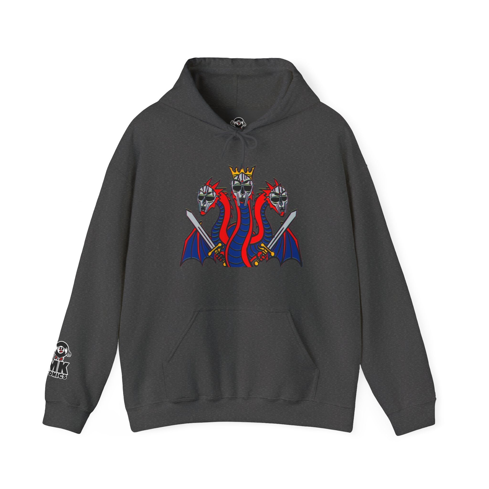 King Geedorah - Unisex Heavy Blend™ Hooded Sweatshirt