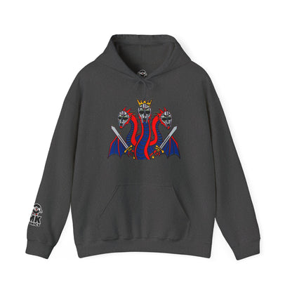 King Geedorah - Unisex Heavy Blend™ Hooded Sweatshirt