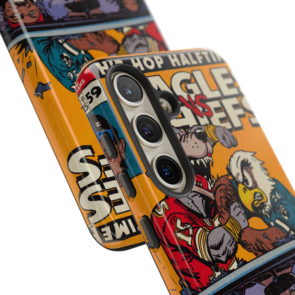 2025 Halftime - Eagles vs Chiefs - Tough Phone Cases