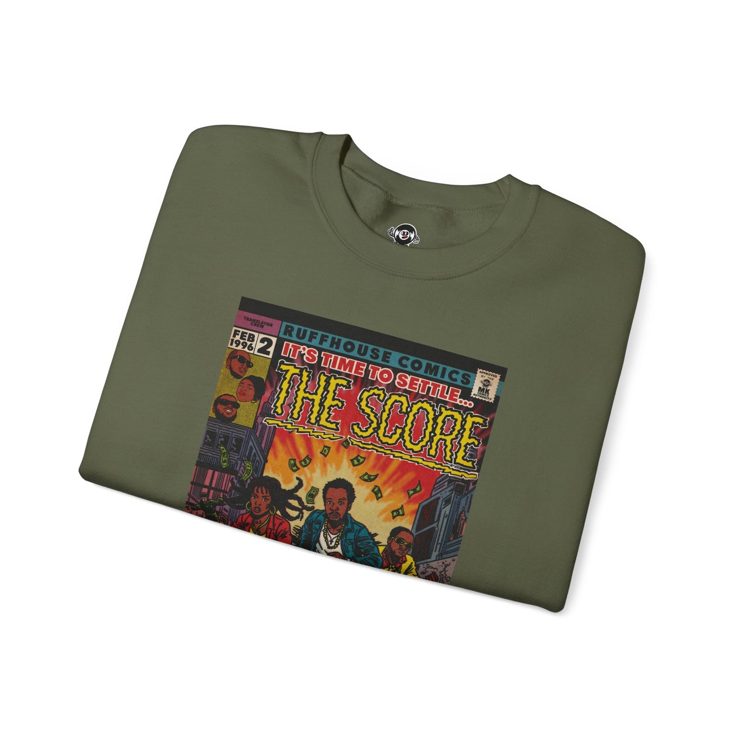 The Score - Unisex Heavy Blend™ Crewneck Sweatshirt