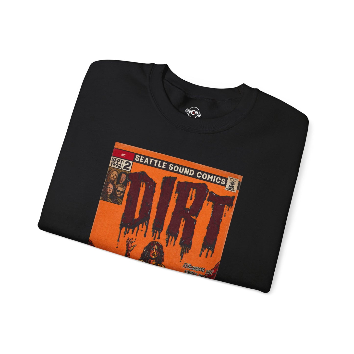 Dirt - Unisex Heavy Blend™ Crewneck Sweatshirt