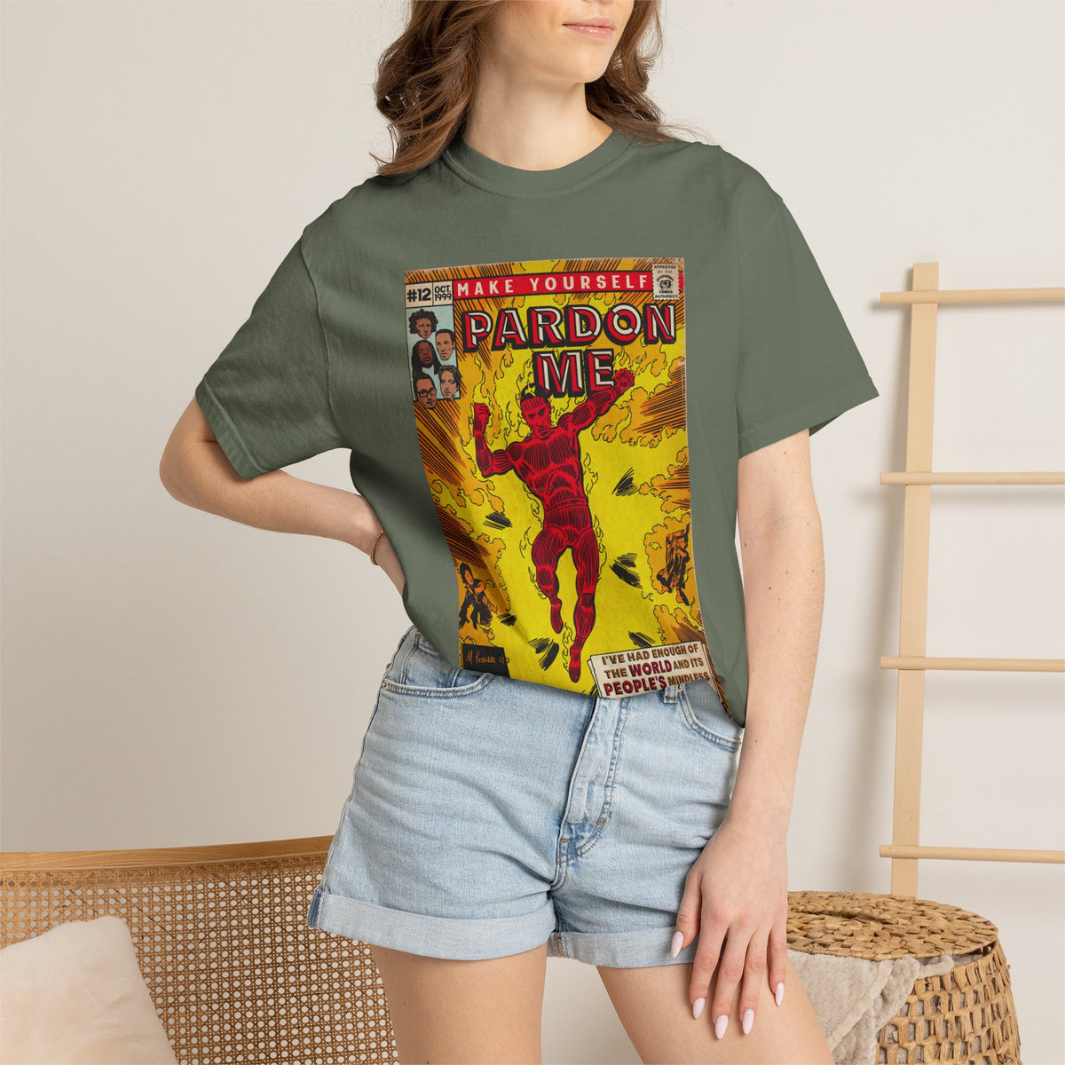 Pardon Me - Unisex Comfort Colors T-shirt