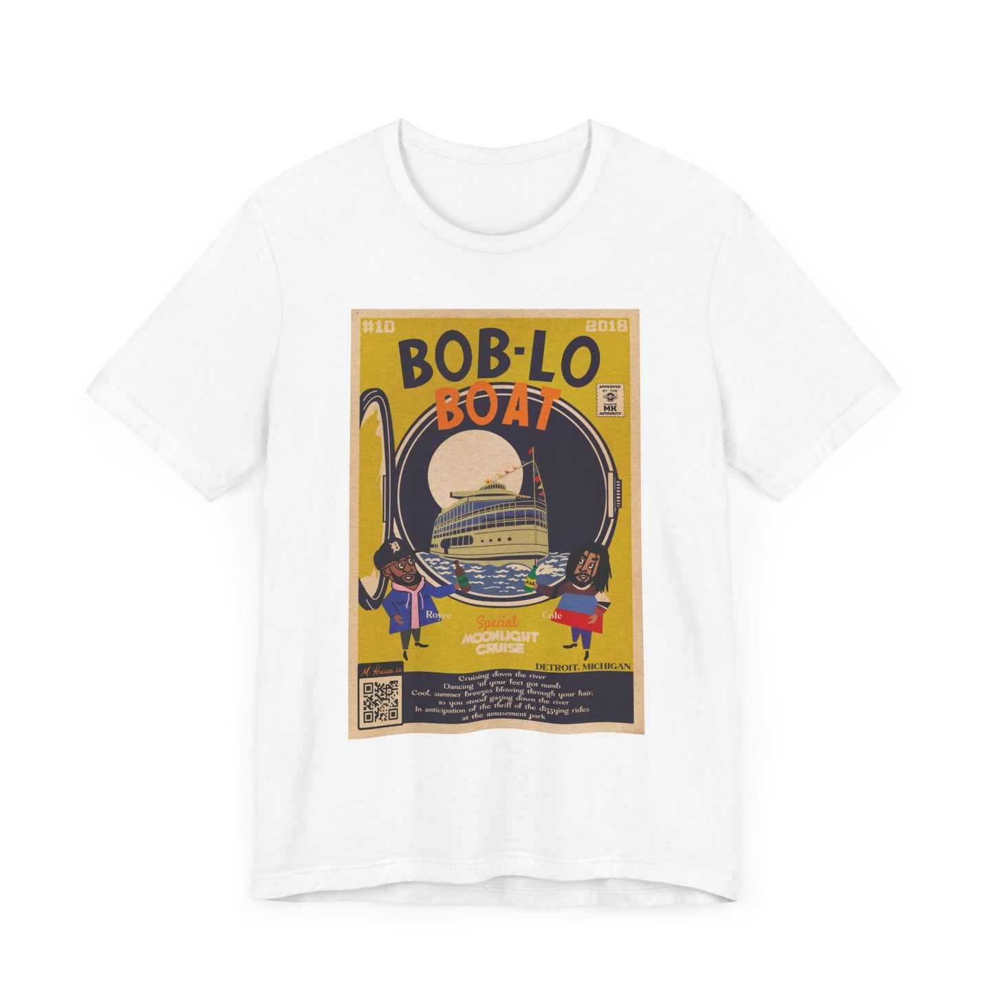 Royce & Cole - Boblo Boat - Unisex Jersey Short Sleeve Tee