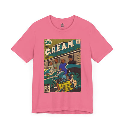 C.R.E.A.M - Unisex Jersey Short Sleeve Teem