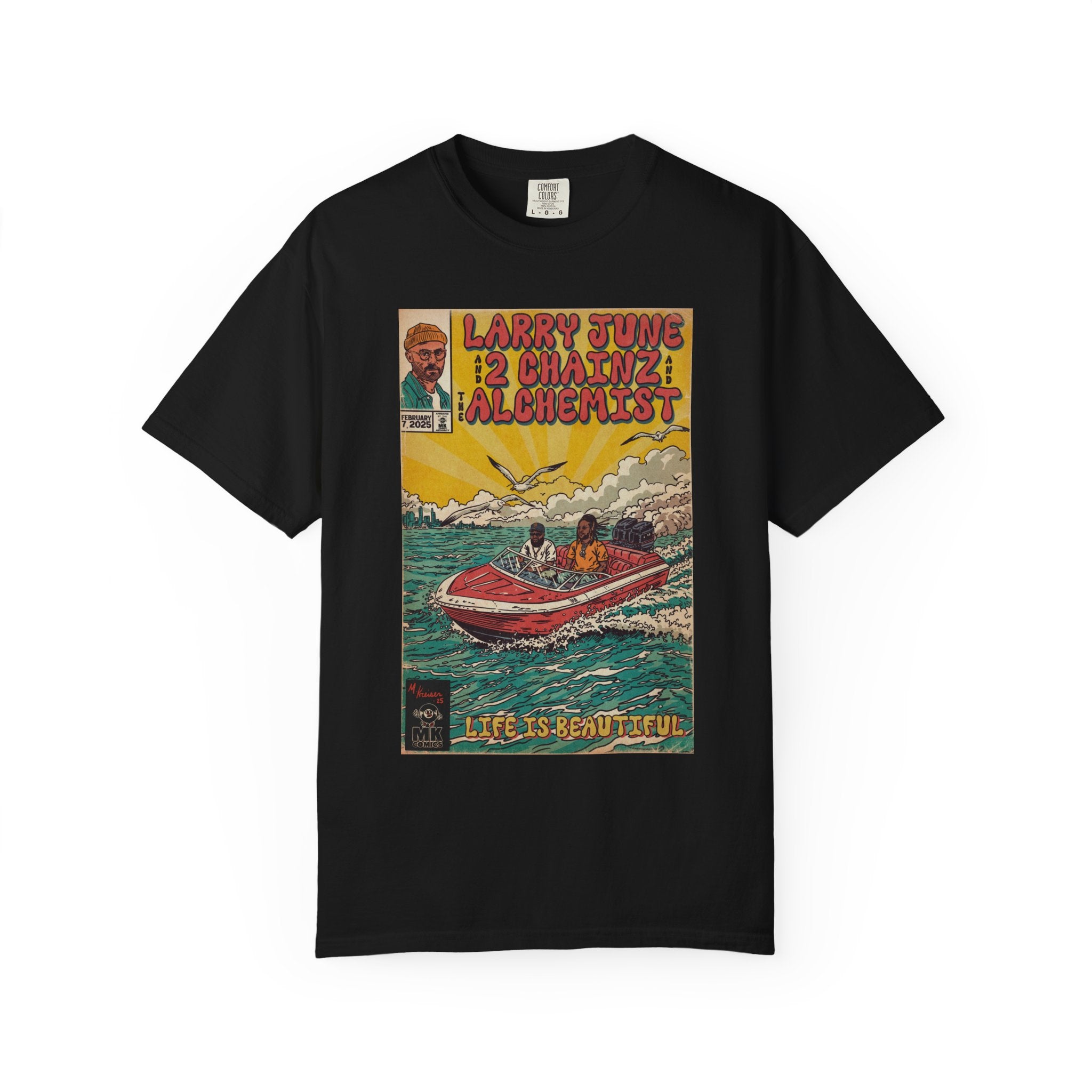 Life is Beautiful - Unisex Comfort Colors T-shirt