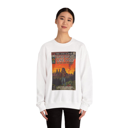 God Does Like Ugly - Unisex Heavy Blend™ Crewneck Sweatshirt